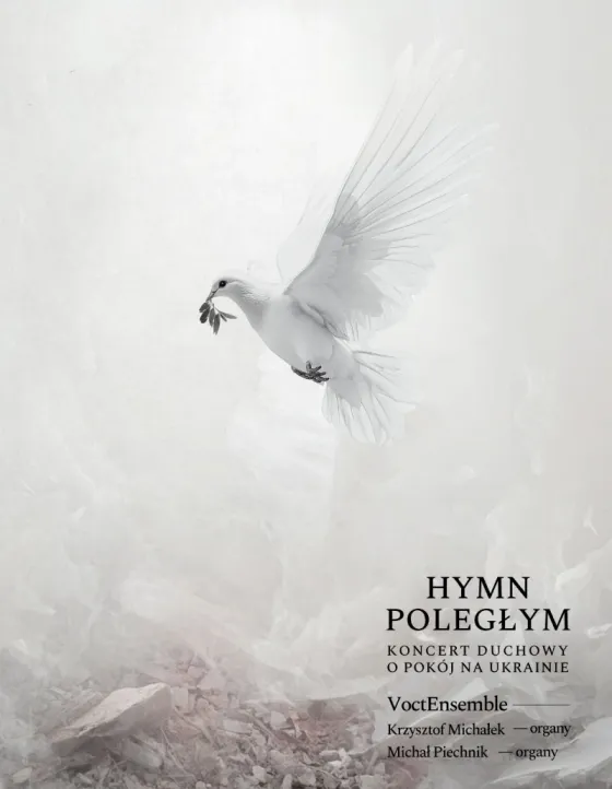 Plakat koncertu Hymn Poległym