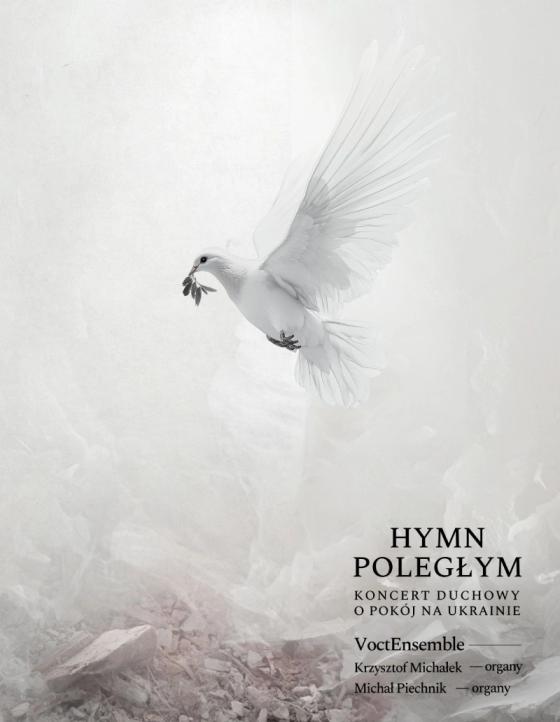 Plakat koncertu Hymn Poległym