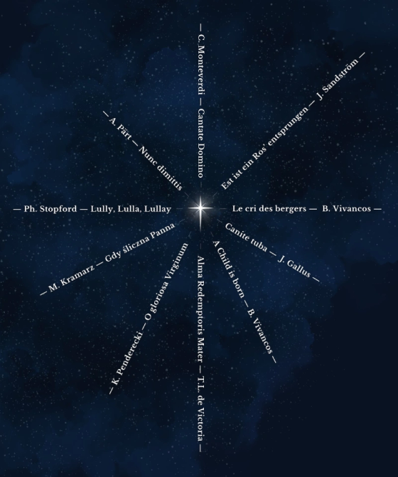 Plakat koncertu Kontemplacja Wcielenia